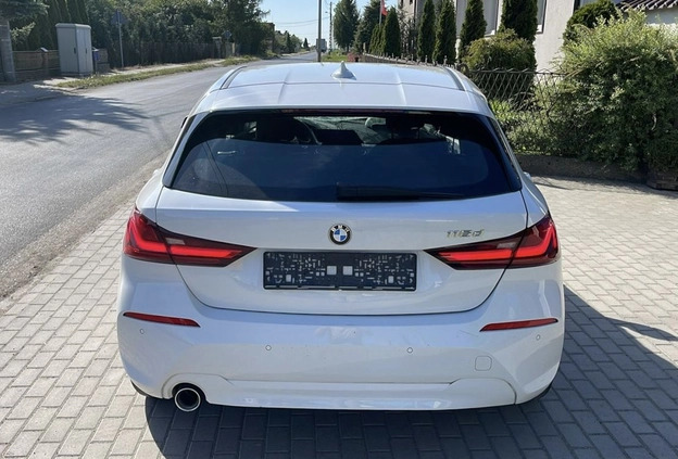 BMW Seria 1 cena 39800 przebieg: 84728, rok produkcji 2020 z Rakoniewice małe 106